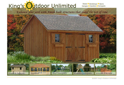 King's Outdoor Unlimited Home Page